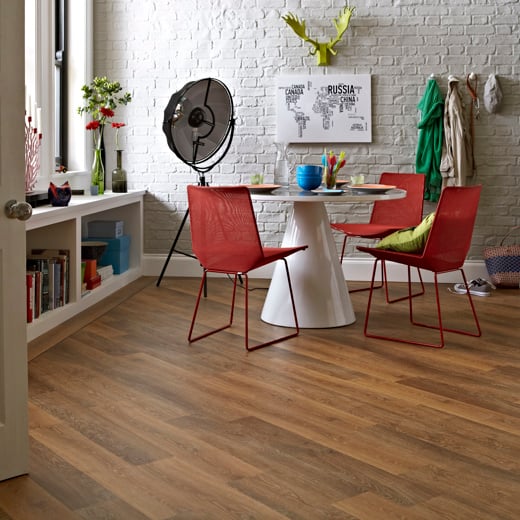 Dining room with Knight Tile Rubens KP97