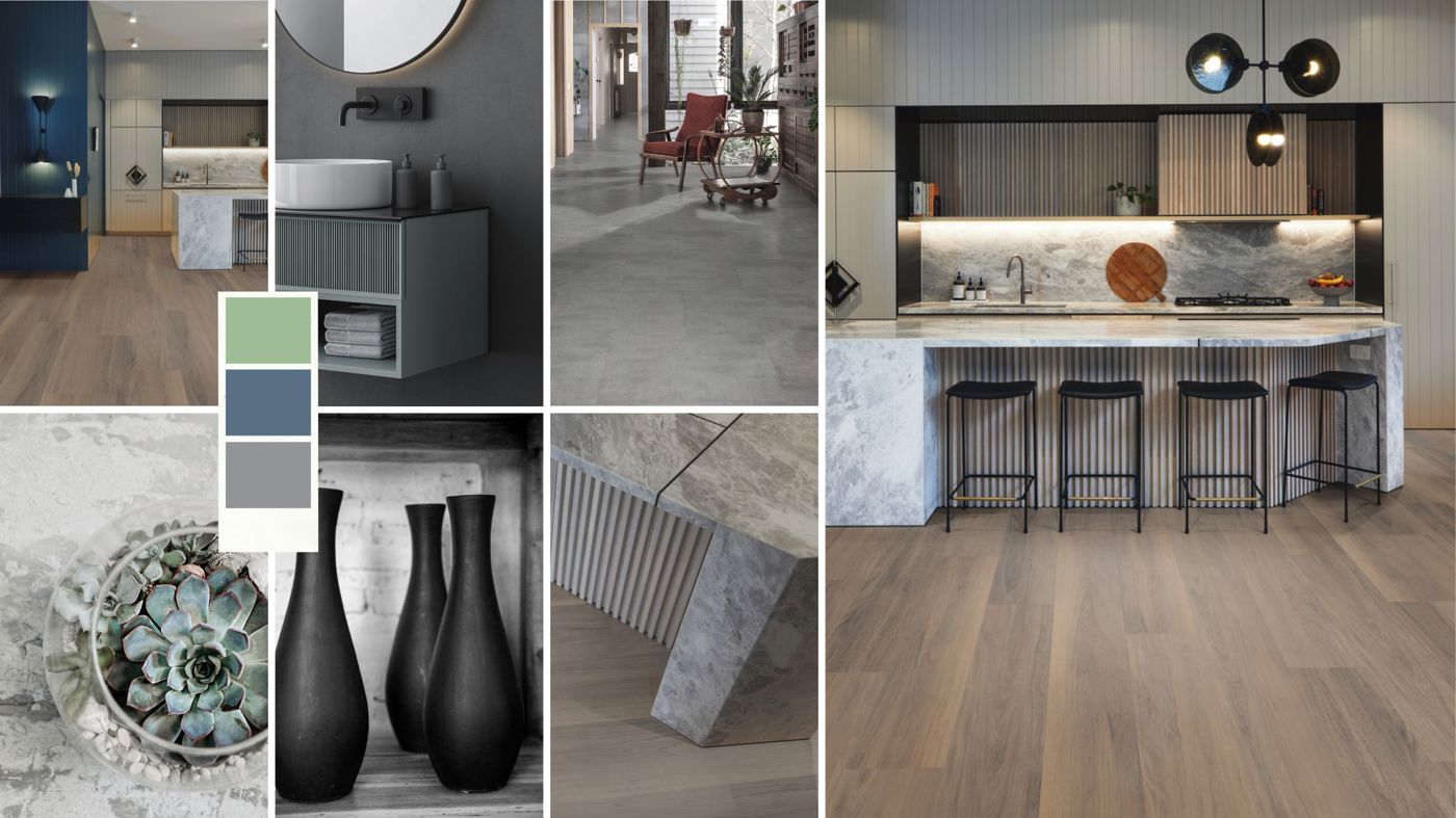Industrial aesthetic trend