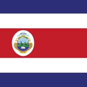 Costa Rican flag