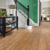 Karndean natural school ceder wood flooring in a hallway