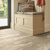 Bench in a mudroom with Blond Farmhouse Oak SCB136 floors